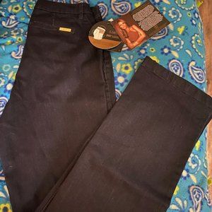 FINAL PRICE ! IMAN BLACK JEANS SIZE 12 360 SLIMMING